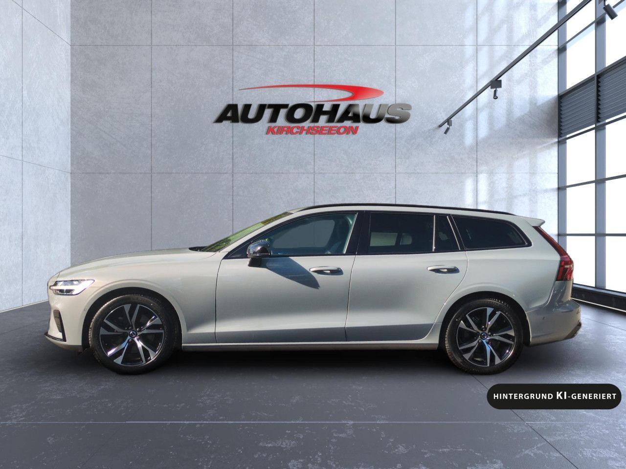 Volvo V60 B4 (Benzin) Plus Dark FWD Automatik Navi LED foto 8