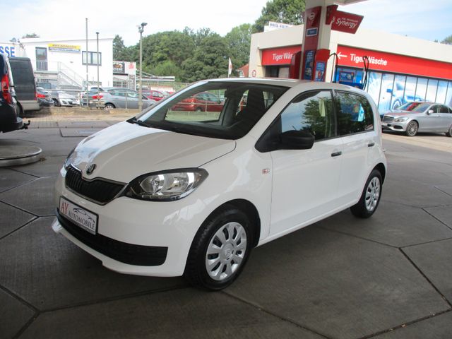 Skoda Citigo Active 1.Hand Scheckhft Tüv -neu