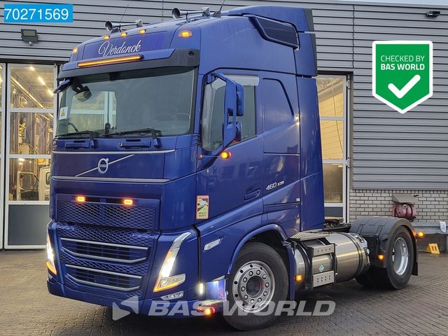 Volvo FH 460 4X2 LNG! Globetrotter Full-Air Alcoa