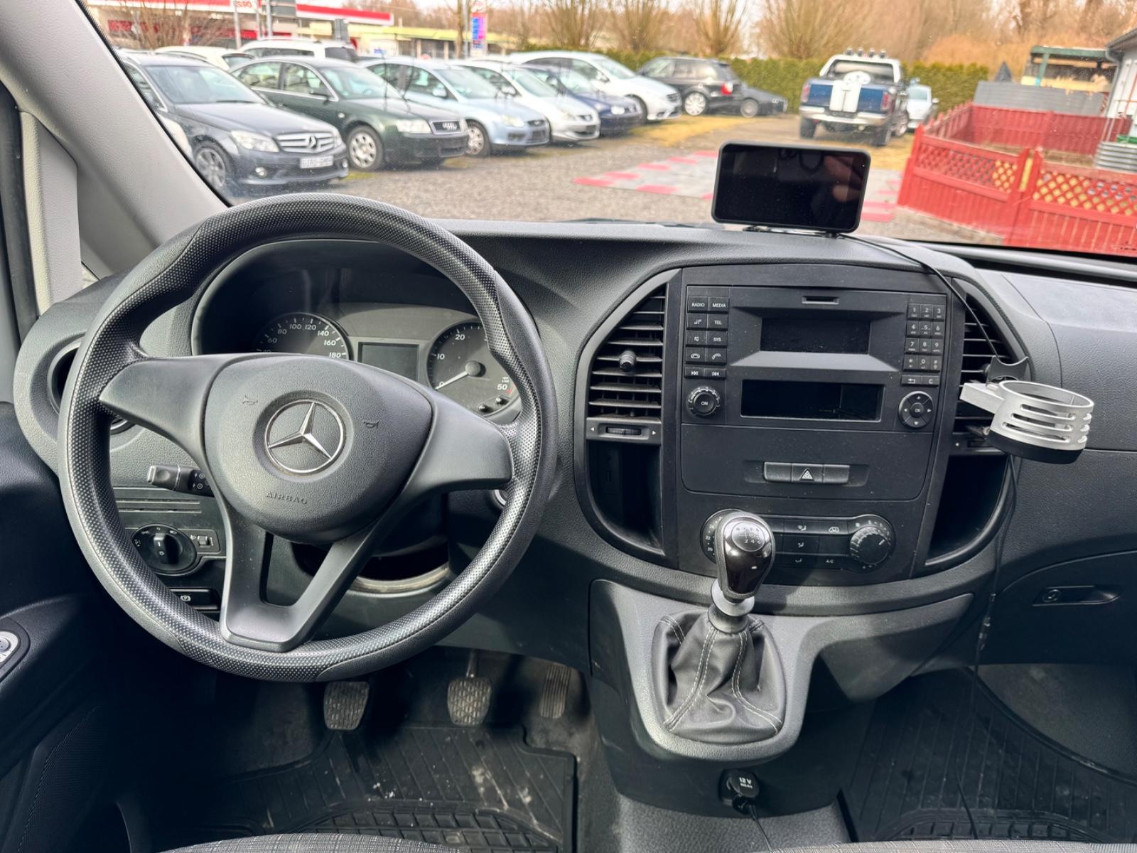 Mercedes-Benz Vito Mixto 109/110/111/114 CDI FWD lang,140tkm,T