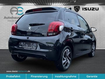 Peugeot 108 Top! Allure 72