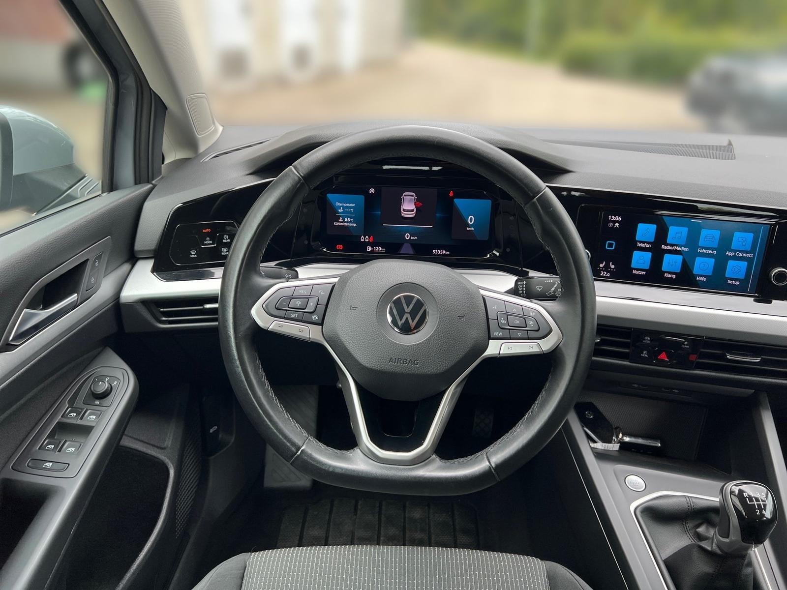 Volkswagen Golf * PDC VO+HI*16 LM*SHZ*LED*APP CONNECT *, миниатюра 11