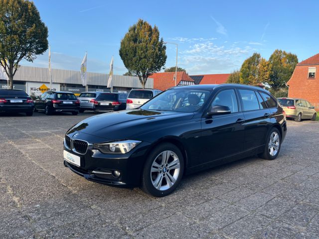 BMW 318d Sport, 1.Hand, Scheckheftgepflegt