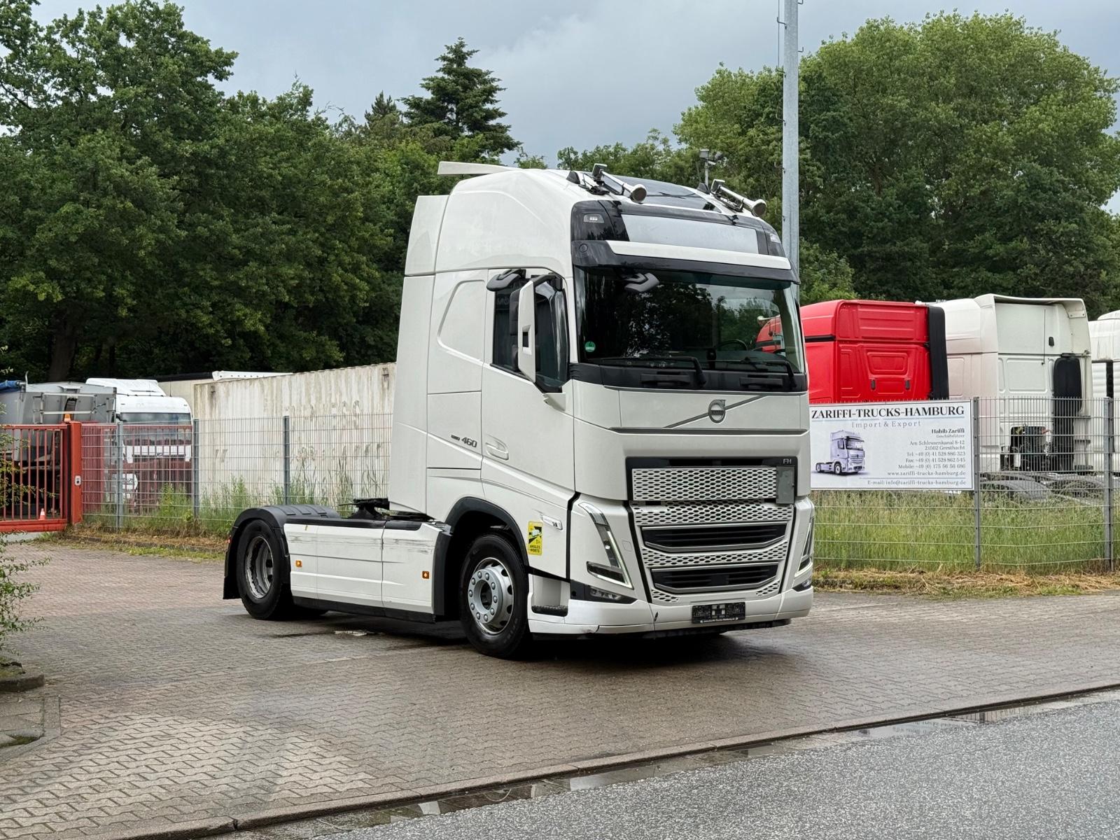 Volvo FH 460 XL/Retarder/2 x Tank/I-Park-Cool/TÜV & SP