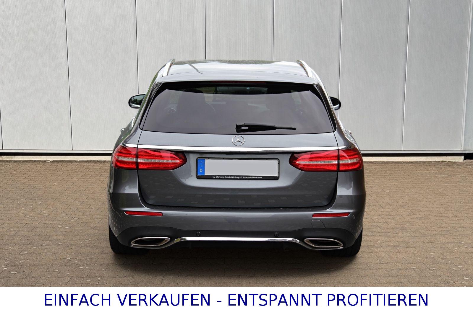 Mercedes-Benz E 250 T-Modell AMG-Line LED/AHK/Kamera