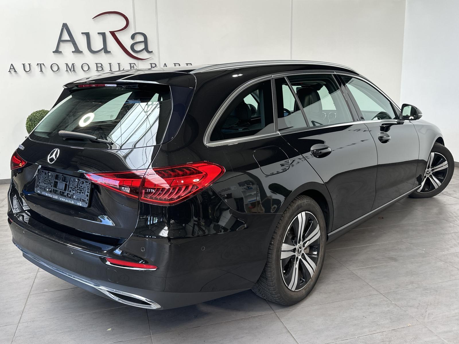 Mercedes-Benz C-Class d T Avantgarde NAV+LED+KAMERA+17ZO+CARPLAY, миниатюра 4