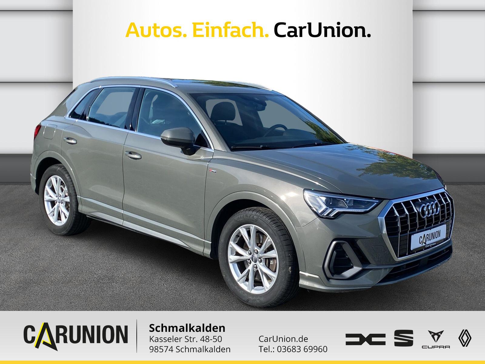 Audi Q3 40 TFSI quattro S tronic S line