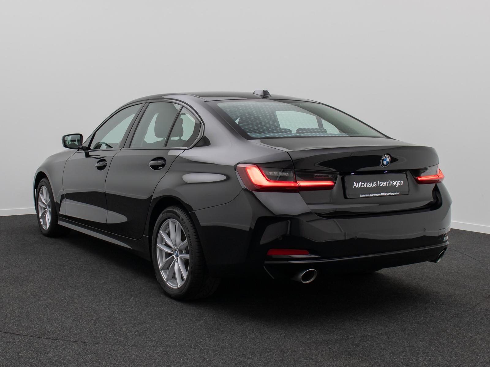 BMW 318 i GeschwindigReg DAB PDC Widscreen Cockpit+, миниатюра 9