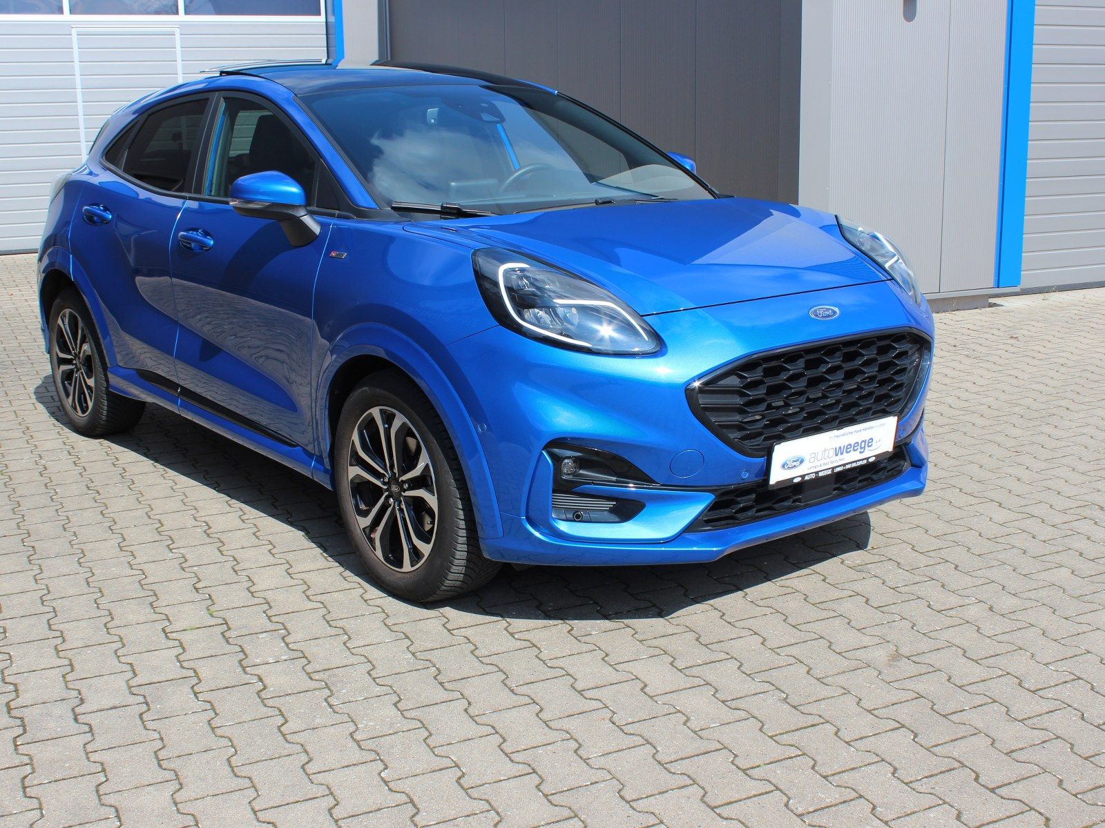 Fahrzeugabbildung Ford Puma ST-Line X 1,0 EcoBoost Mild Hybrid