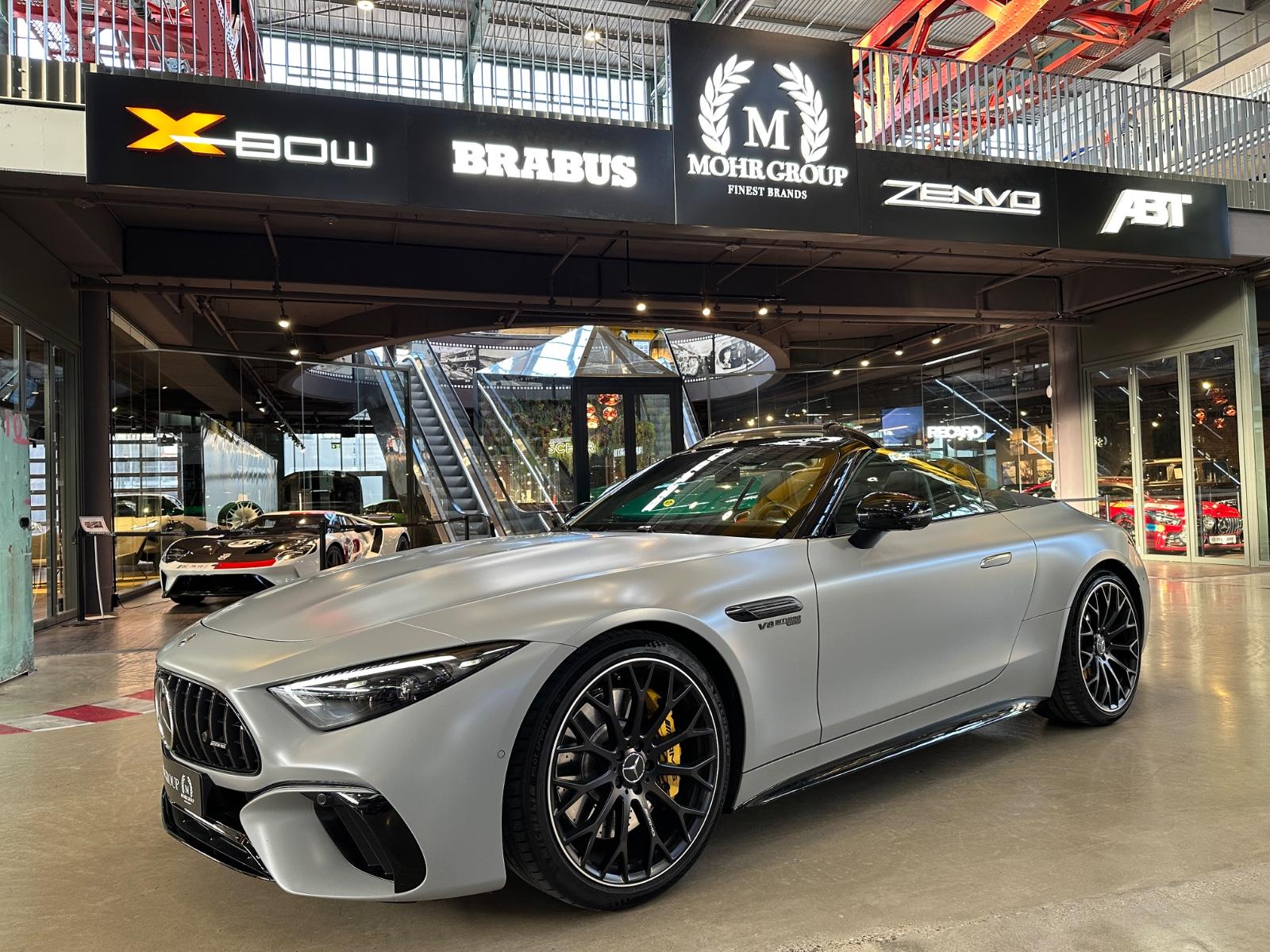 Mercedes-Benz SL 63 AMG 4Matic+ / 1. HAND / MB 100 / XPEL