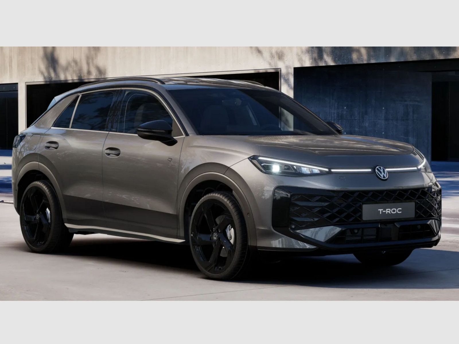 Fahrzeugabbildung Volkswagen T-Roc R-Line 1.5 eTSI DSG *BlackStyle, AHK, 20"-