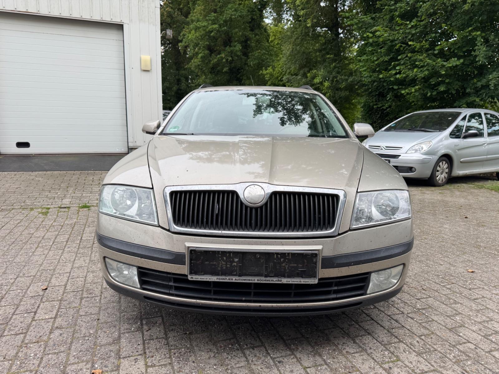 Skoda Octavia 2005 — photo 41