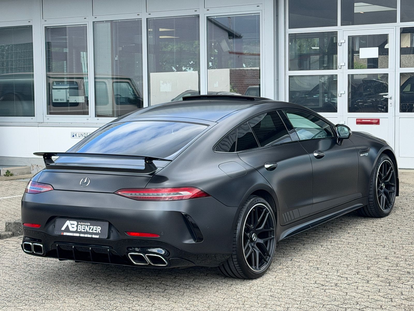 Fahrzeugabbildung Mercedes-Benz AMG GT 4 /43 4Matic+/AERO/V-8STYLING/360KAM/