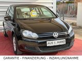 Volkswagen Golf VI 1,4/Garantie/Scheckheft/1.Hand/Rentnerfz - : Limousine, Rent
