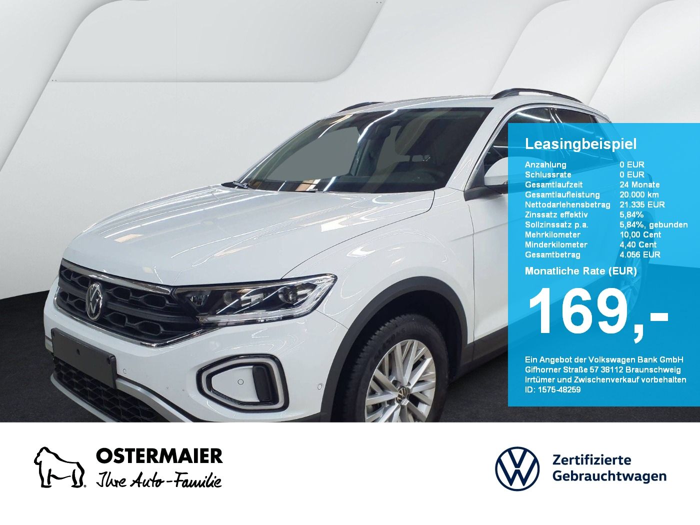 Volkswagen T-Roc LIFE 1.0TSI 116PS NAVI+VC.2xPDC.LED.SHZ.AP