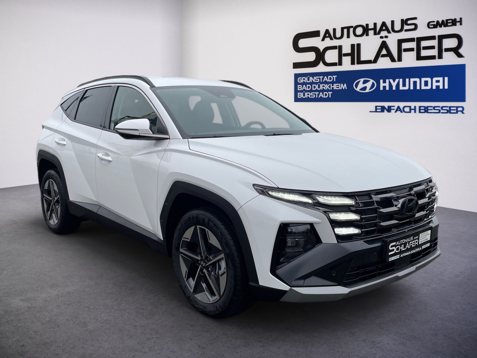 Fahrzeugabbildung Hyundai TUCSON 1.6 T-GDI Trend Hybrid LED Paket