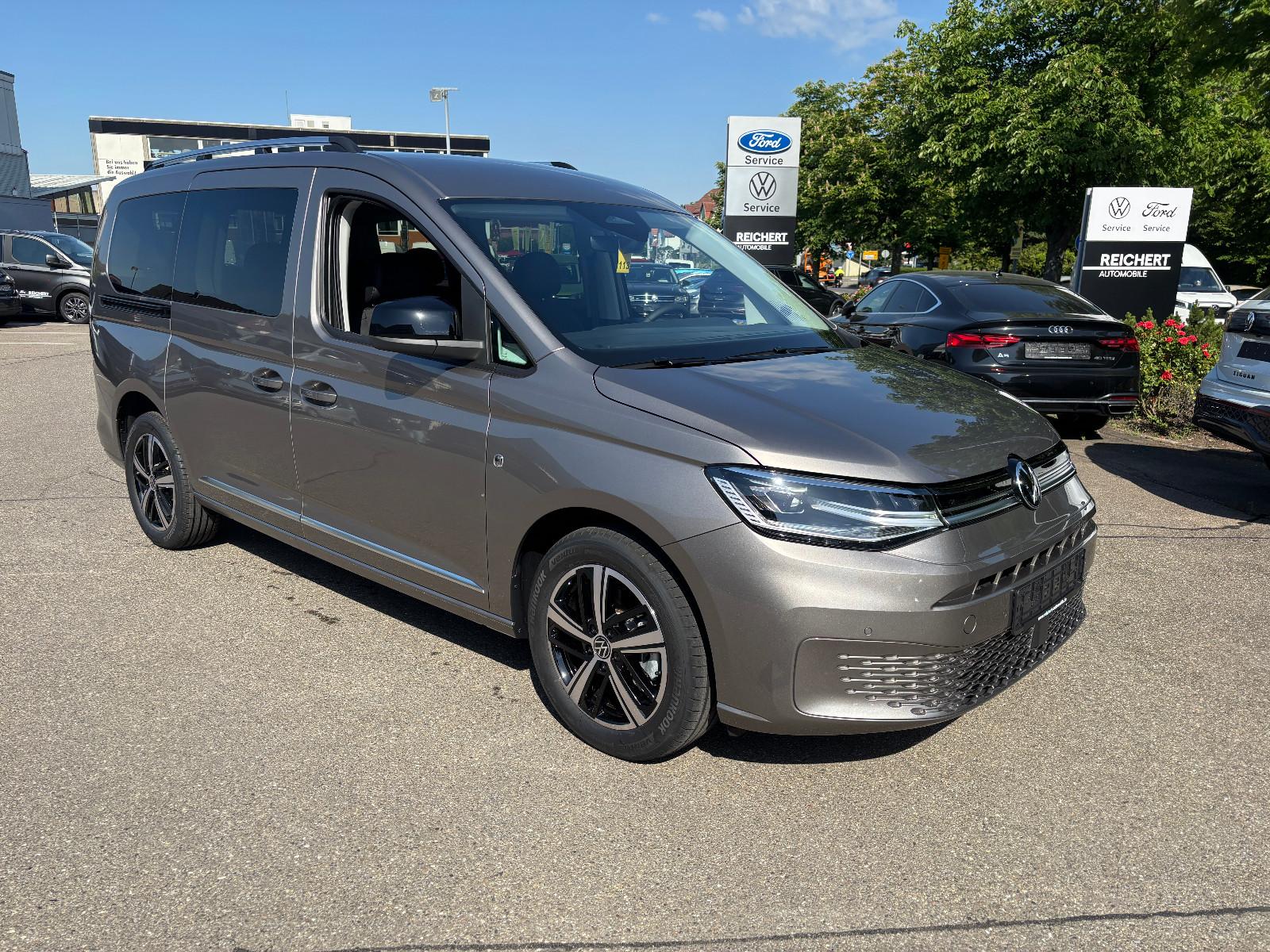 Volkswagen Caddy Maxi Style DSG 7-Sitzer - AHK