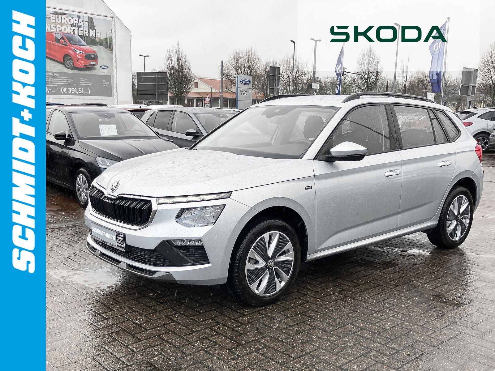 Skoda Kamiq 1.0 TSi Drive DSG LED-Scheinw. Navi PDC