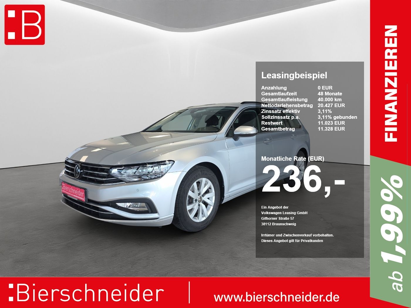 Volkswagen Passat Variant - Bild 1