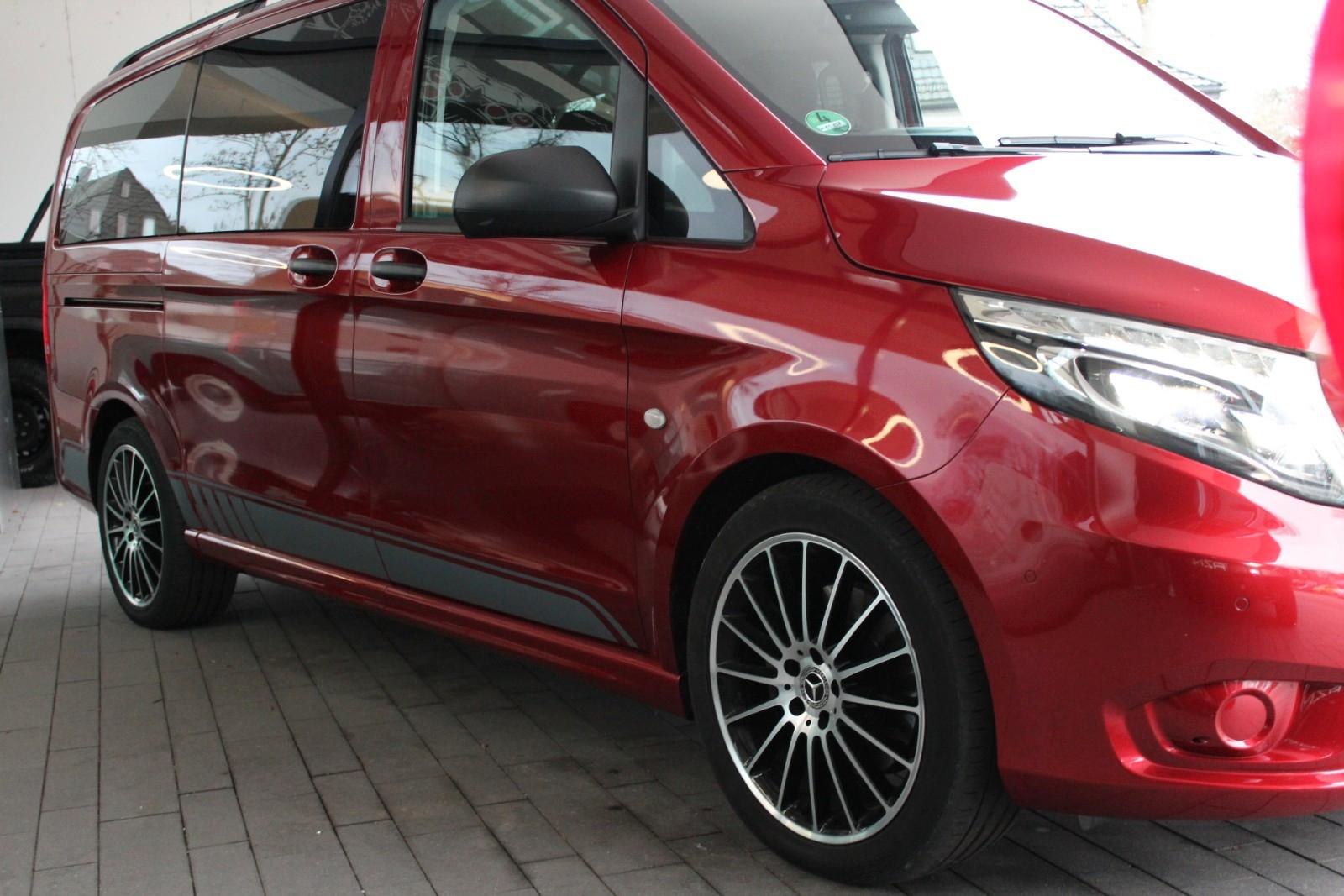 Mercedes-Benz Vito Tourer 124 CDI lang SPORT LINE 8-Sitze