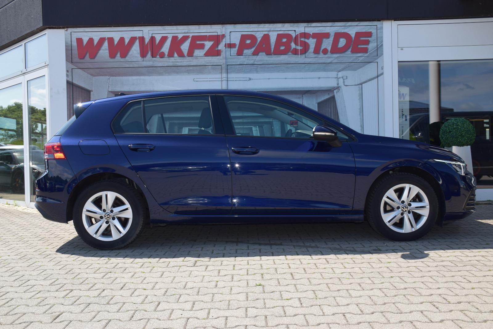 Volkswagen Golf VIII LED AppConnect SHZ DAB+, миниатюра 8