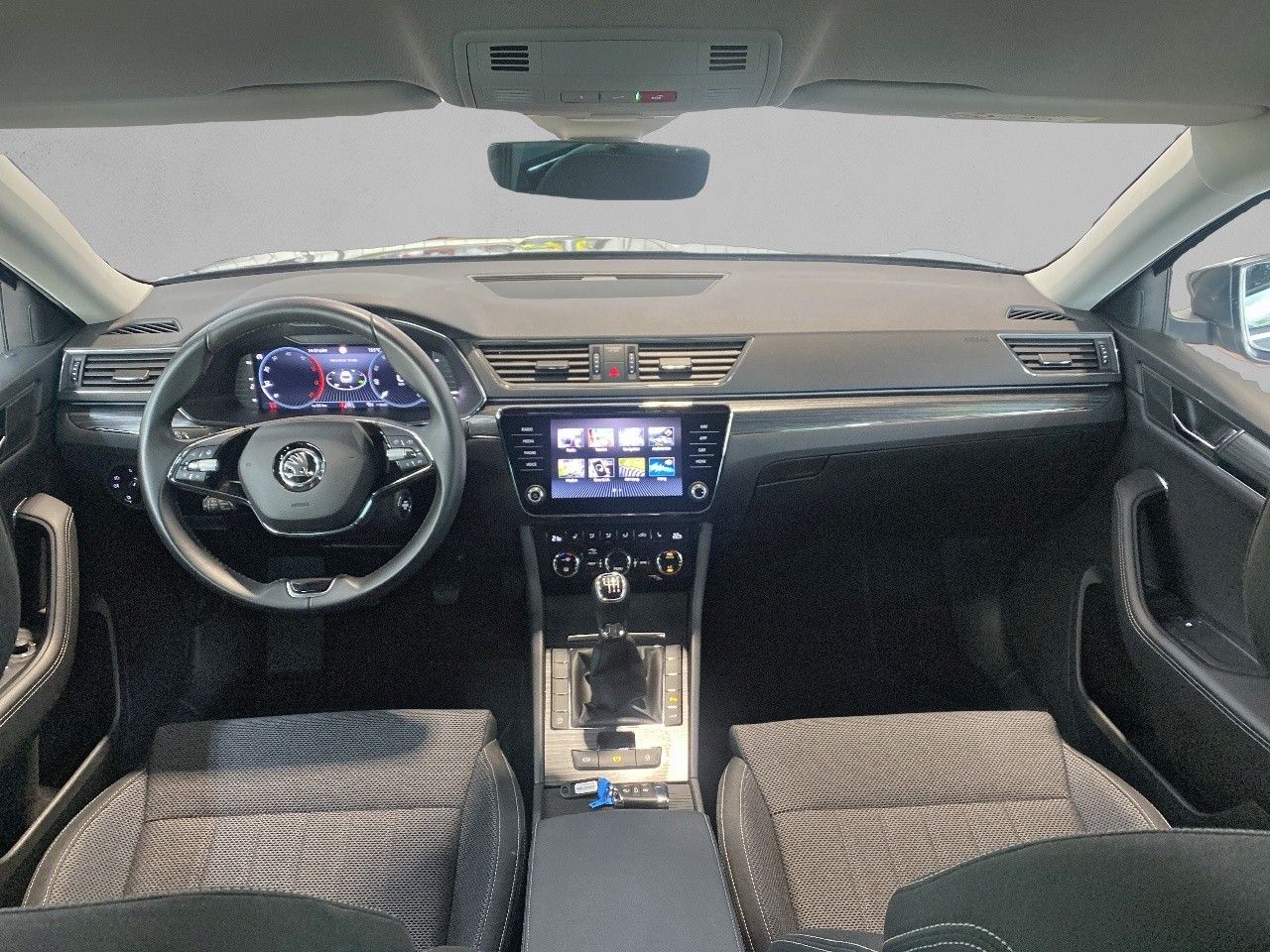 Skoda Superb Combi Style 2.0 TDI NAVI AHK KAM ACC LED foto 12