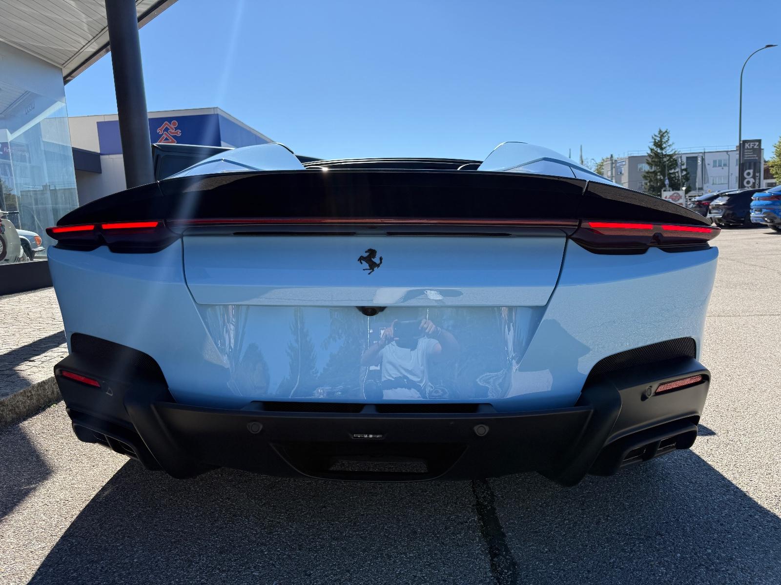 Ferrari 12Cilindri Spider / azzuro la plata / let´s go! – 10