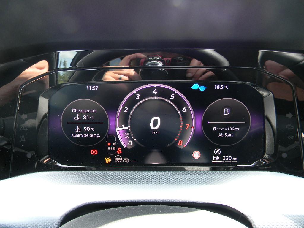 Volkswagen Golf VIII Variant 1.5 TSI 110 kW Goal 6 GANG AHK, миниатюра 27