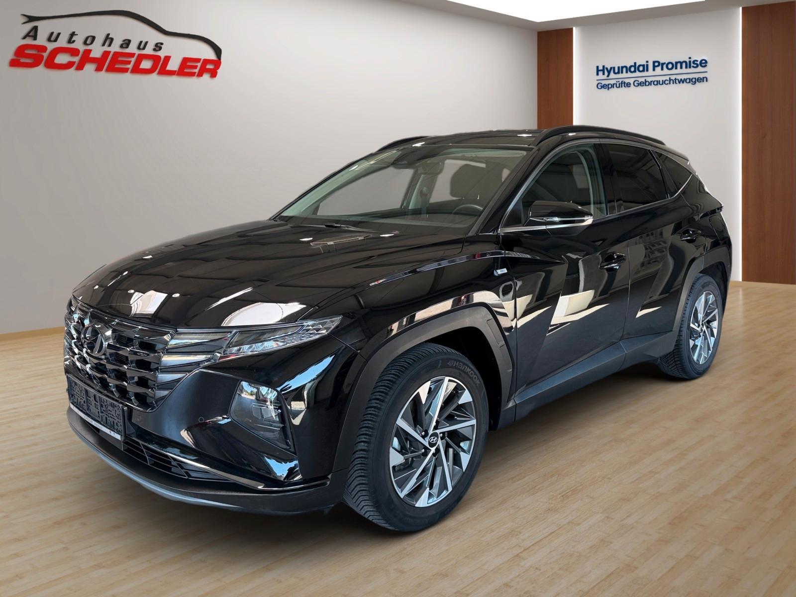 Hyundai Tucson Trend 1.6 T-GDI 150PS 7-DCT MJ22 + AHK