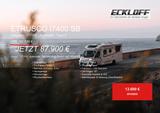 Etrusco I7400 SB *177PS AUT.*Solaranlage TV/SAT Type X - Etrusco I 7400 SB