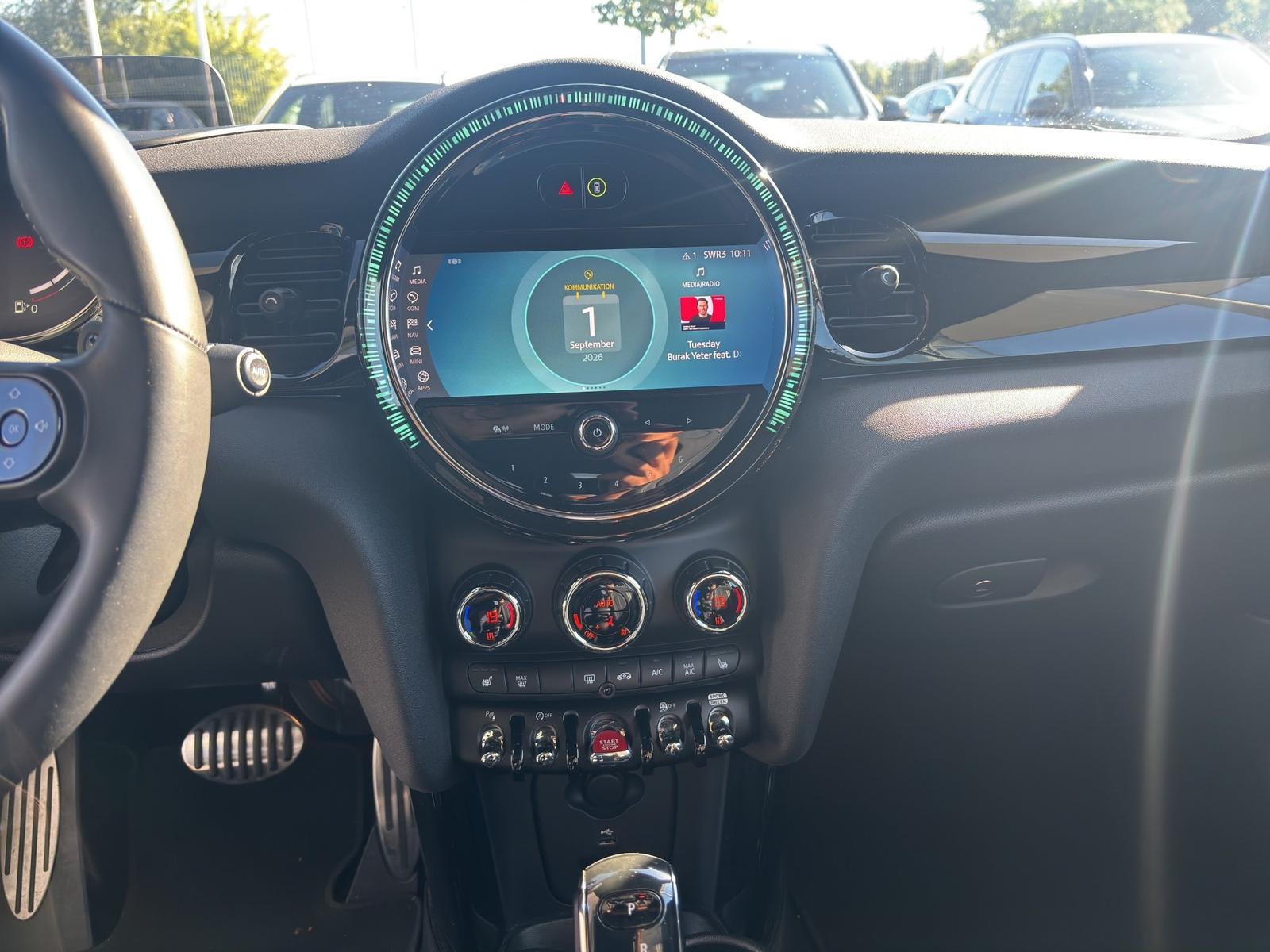MINI Cooper S Cabrio 17LM HUD H&K Rückfahrkamera SH