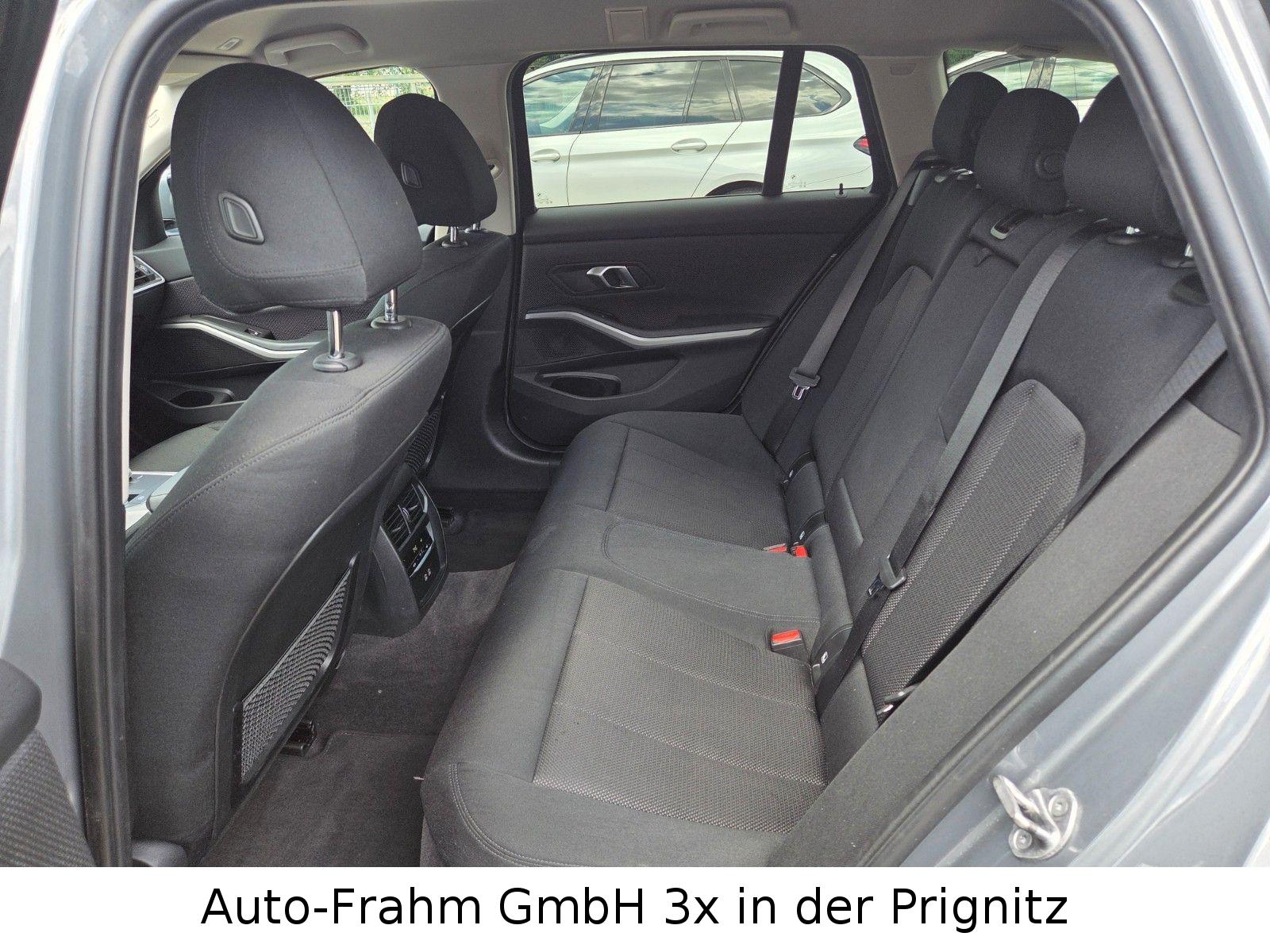 BMW 320 3 Touring 320 d xDrive NAVI LED, миниатюра 16