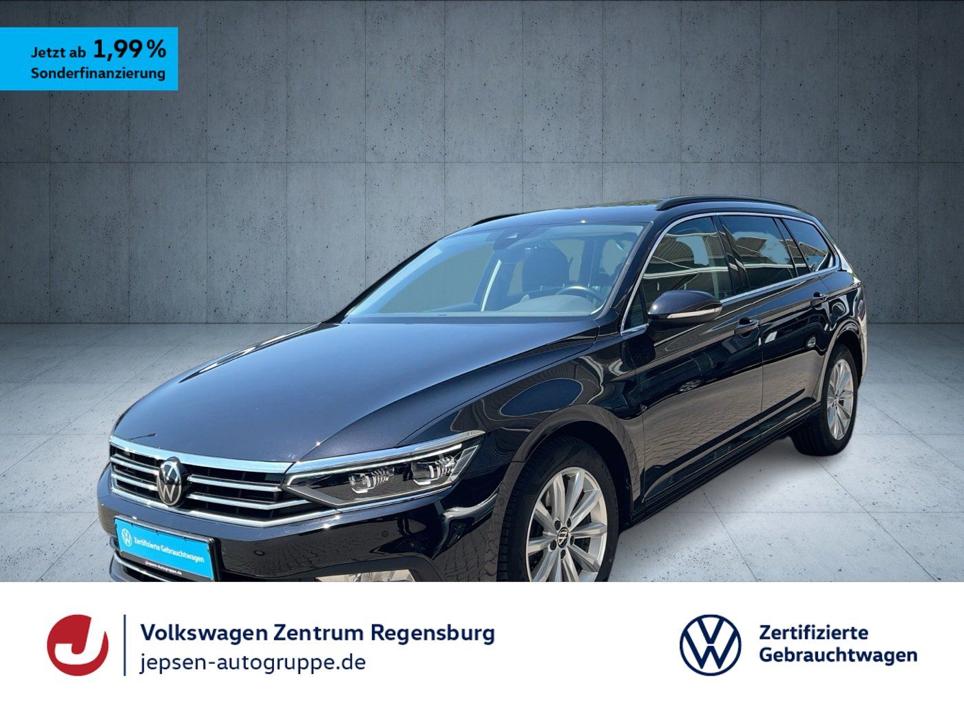 Volkswagen Passat Variant Business 2.0 TDI DSG ACC LED NAVI foto 1