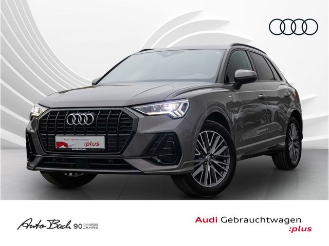 Audi Q3 S line 35 TFSI Stronic Navi LED virtual ACC E