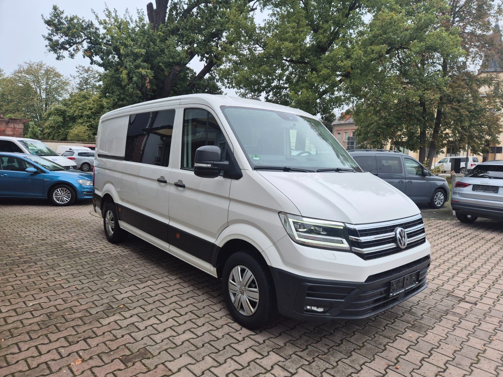 Volkswagen Crafter 35,DSG,PLUS,Mixto,4M,LED,Stdhzg,Navi imagem 2