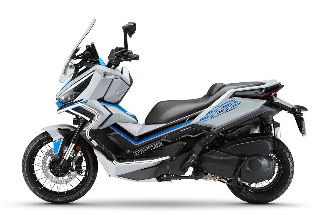 ZONTES 368 G Scooter ADV *SOFORT VERFÜGBAR* — zdjęcie 8