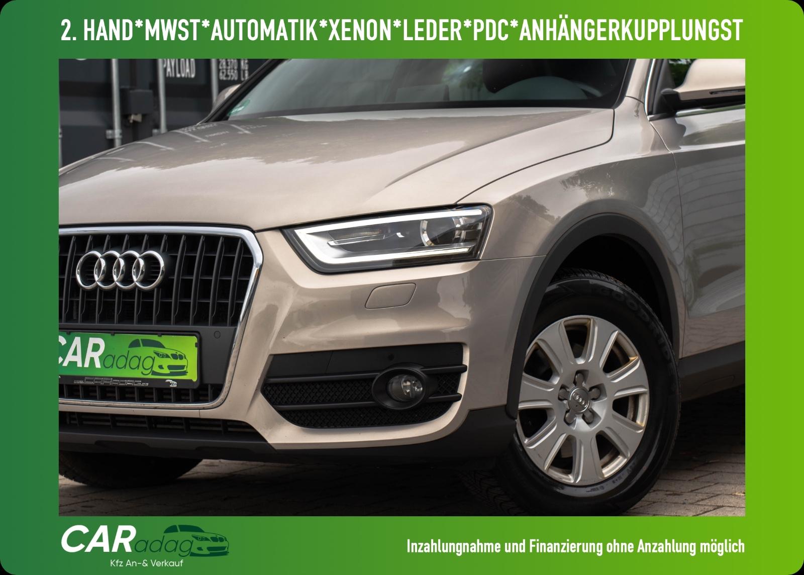 Audi Q3 2.0 TDI quattro*leder*bixenon*ahk*tempomat