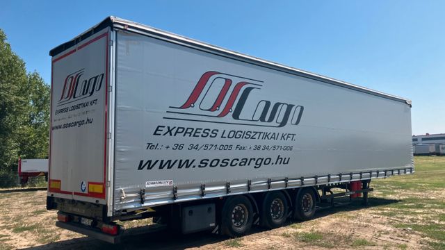 Schwarzmüller Mega 19,5" Liftachse CodeXL