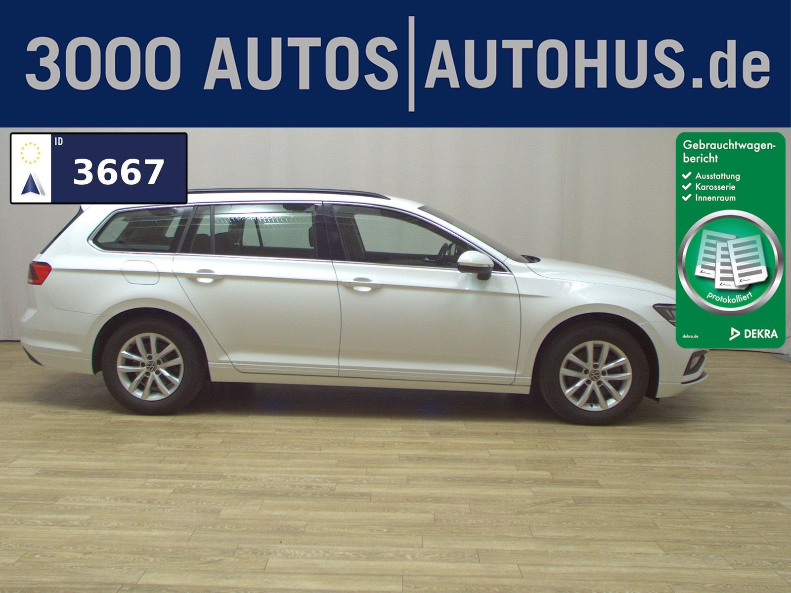 VW Passat Variant 2.0 TDI Business Navi LED PDC RfK