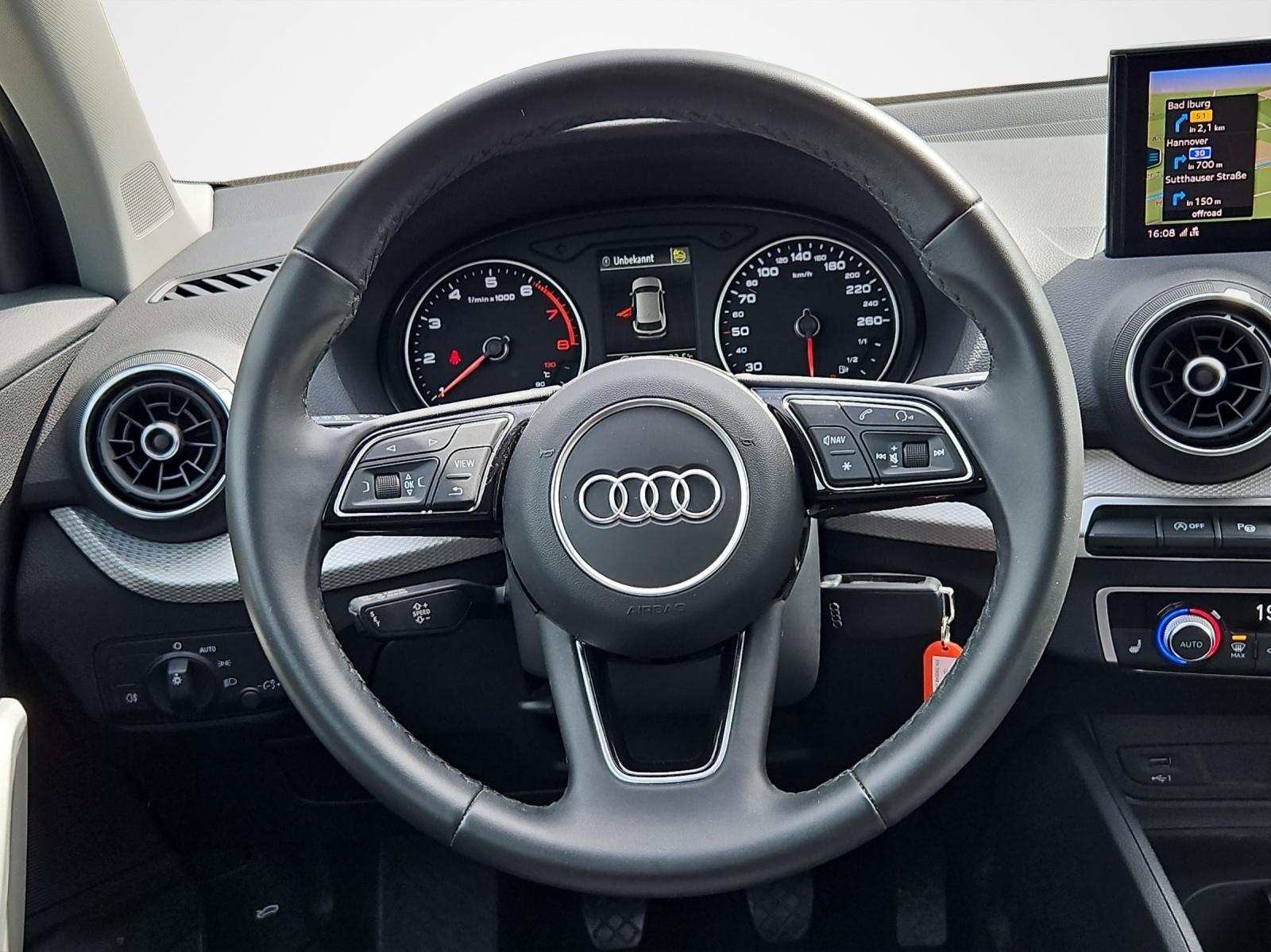 Audi Q2 30 TFSI S line NaviPlus APS-Plus Kamera 17-Zo, миниатюра 9