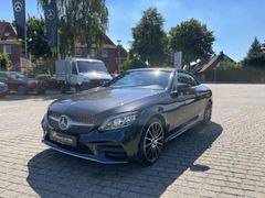 MERCEDES-BENZ C 300+AMG+MULTIBEAM+DIGITALES INSTRUMENTE+DISTR+