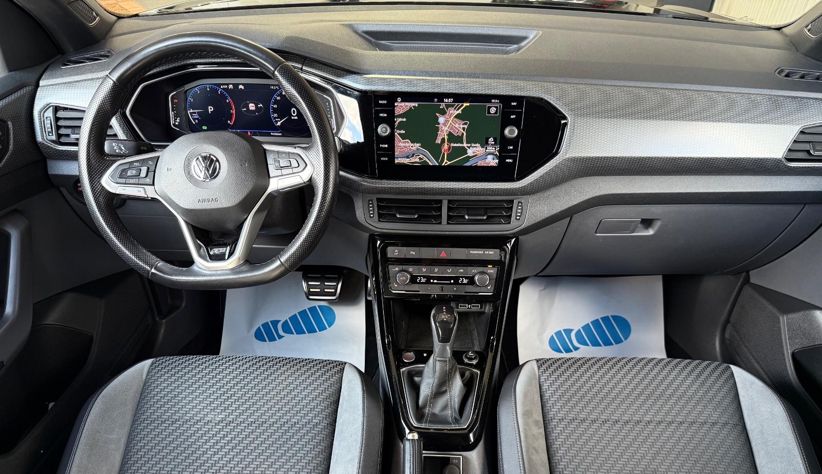 Volkswagen T-Cross Style *3xR-LINE*ACC*KAMERA*AHK*
