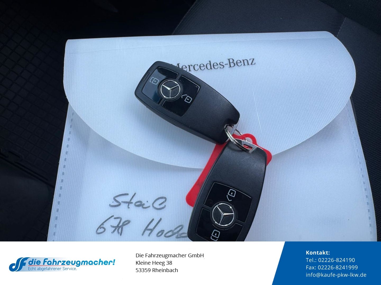 Fahrzeugabbildung Mercedes-Benz Sprinter 317 CDI L3 Navi Apple CarPlay Android