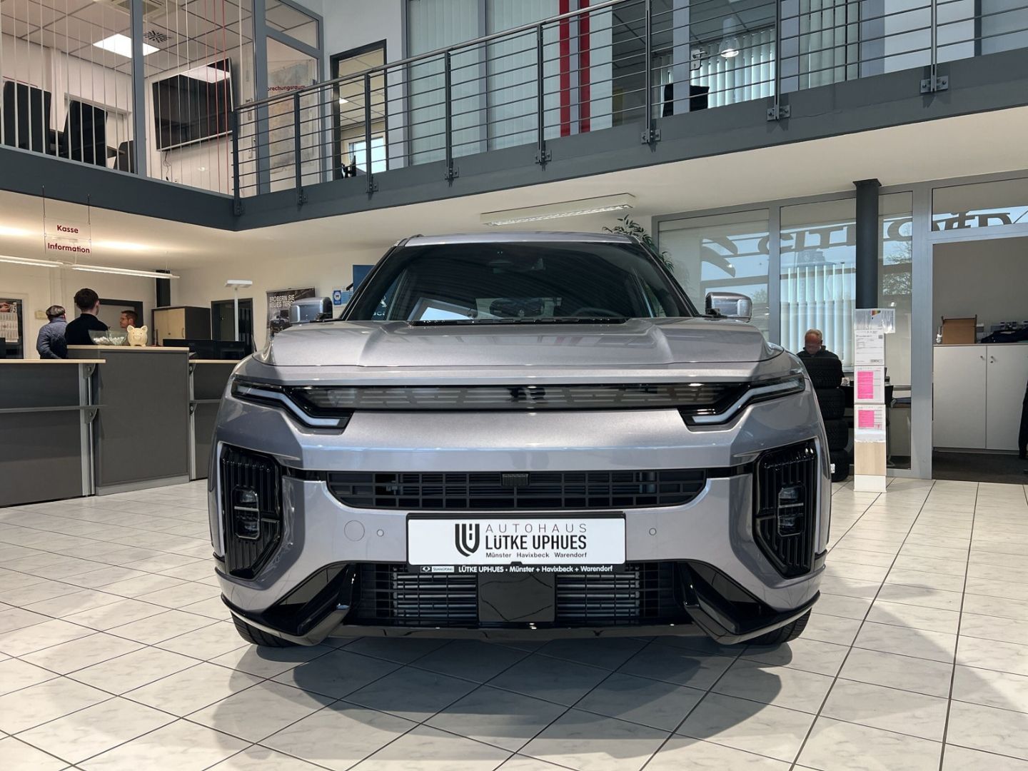 Fahrzeugabbildung Ssangyong Actyon Bliss AWD AT Leder SHZ CarPlay Navi