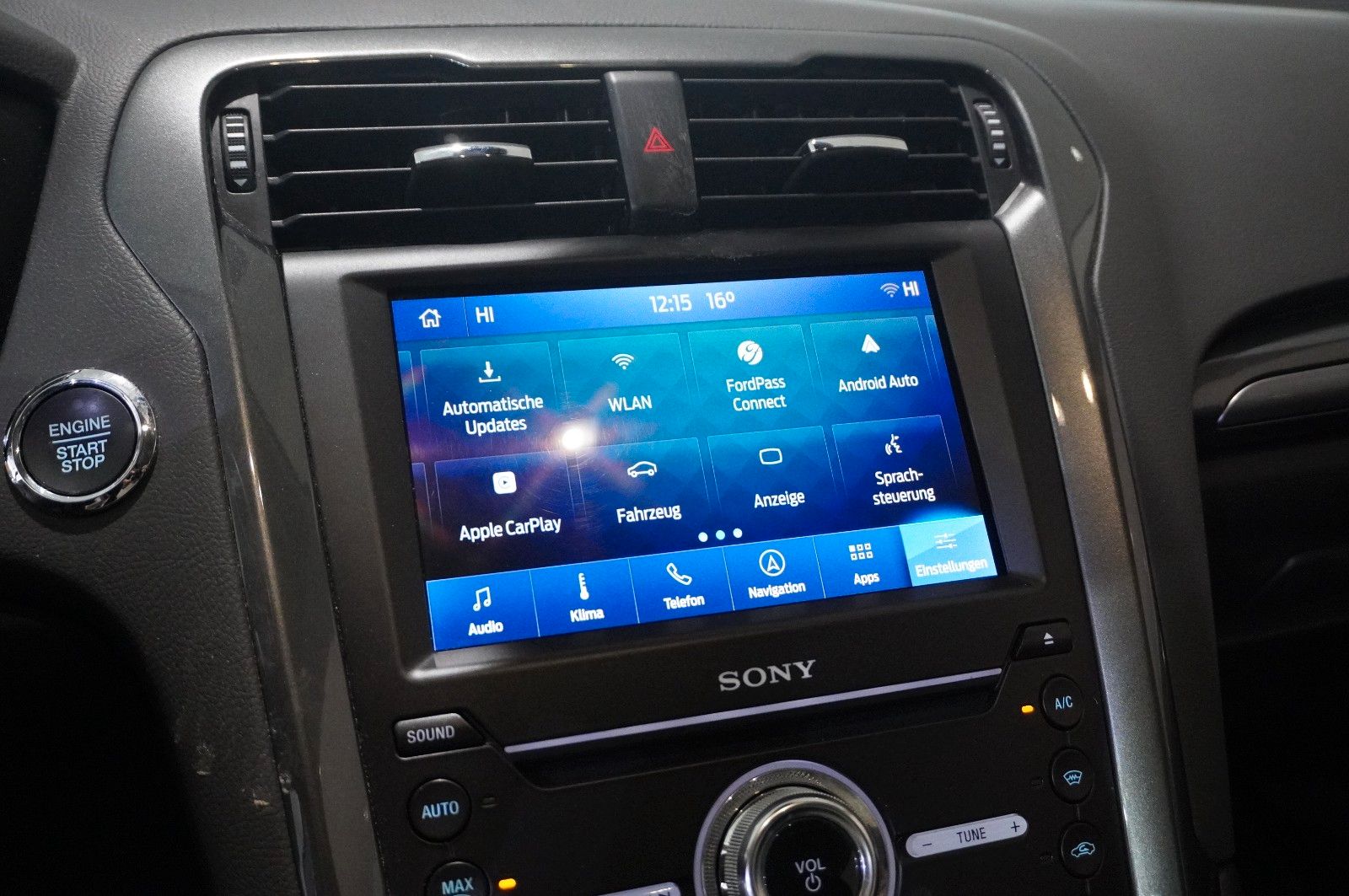 Fahrzeugabbildung Ford Mondeo Turnier 2.0 TITANIUM NAVI/LED/KAMERA/DAB+