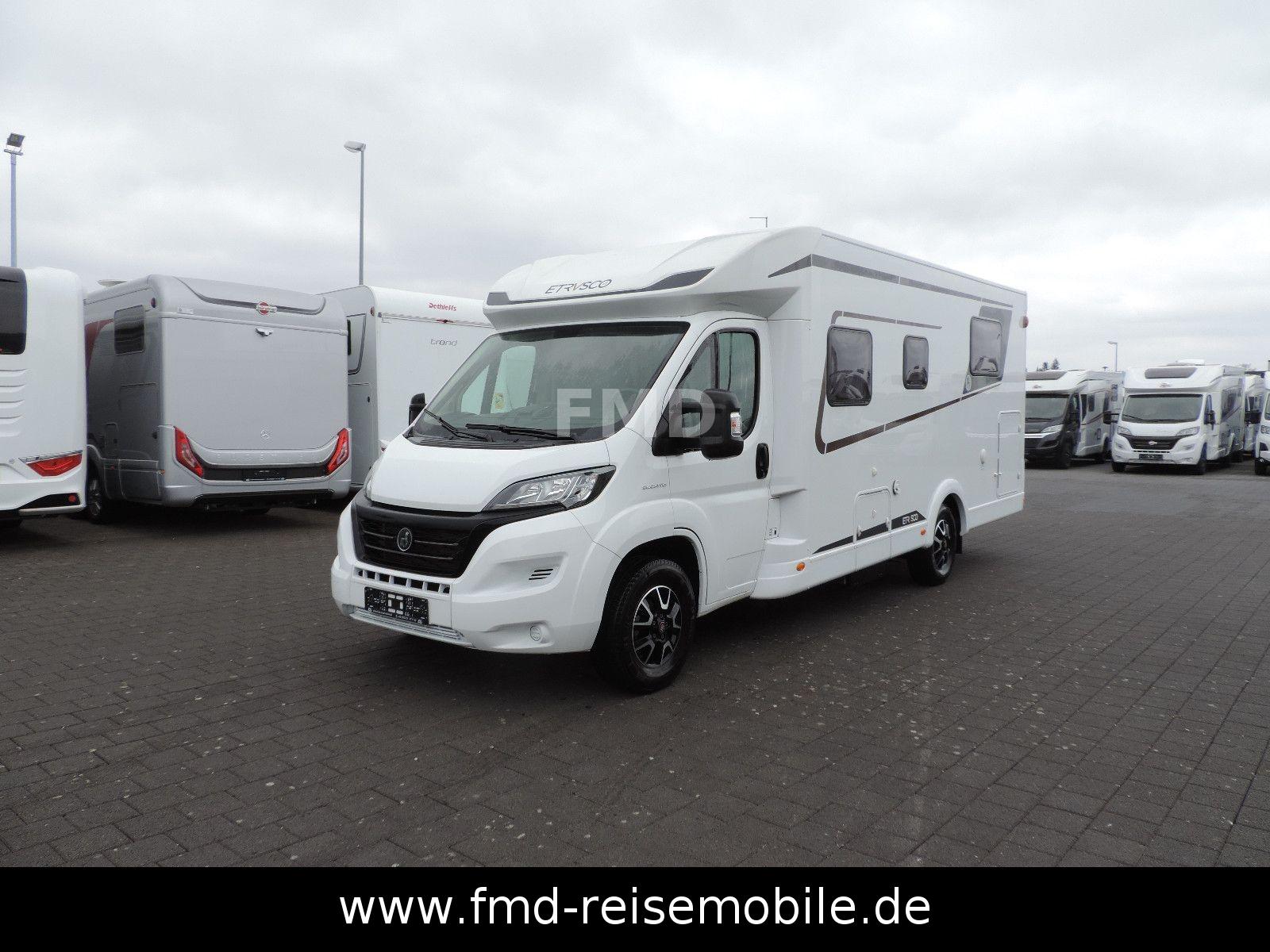 Etrusco T 7400 QB/Auto.Sat+32"TV/Kamera/L-Sitzgr/16"LM