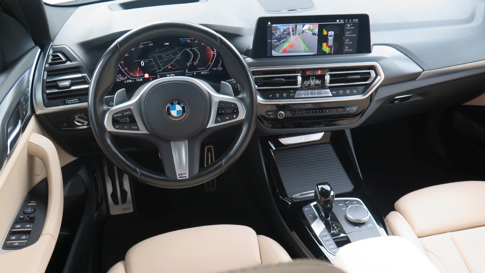 BMW X3 xDRIVE 20 d M SPORT *APP*HUD*LASER*RFK* foto 14