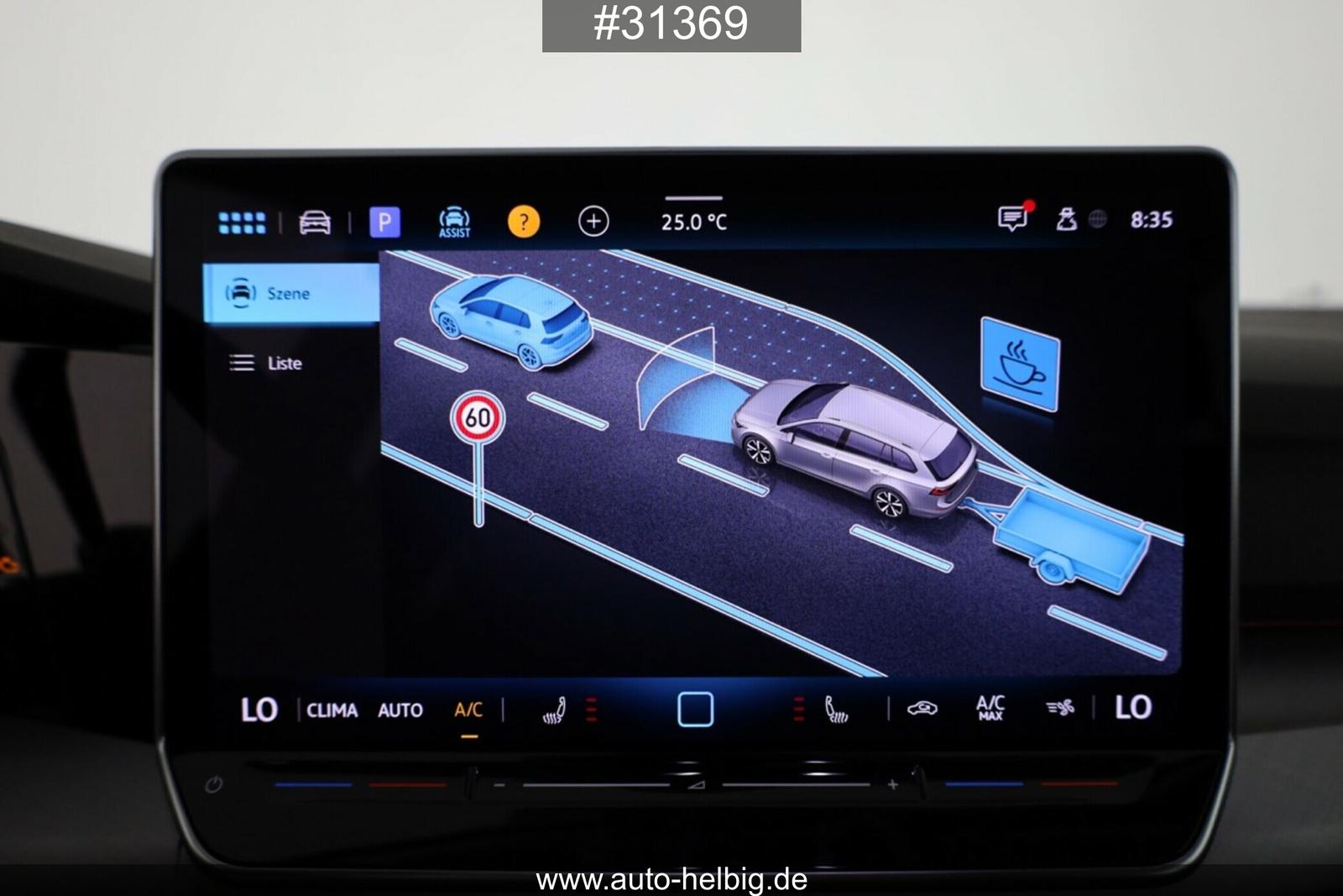Volkswagen Golf VIII Variant 1.5 eTSI Life #AHK#Virtual#Nav, миниатюра 18