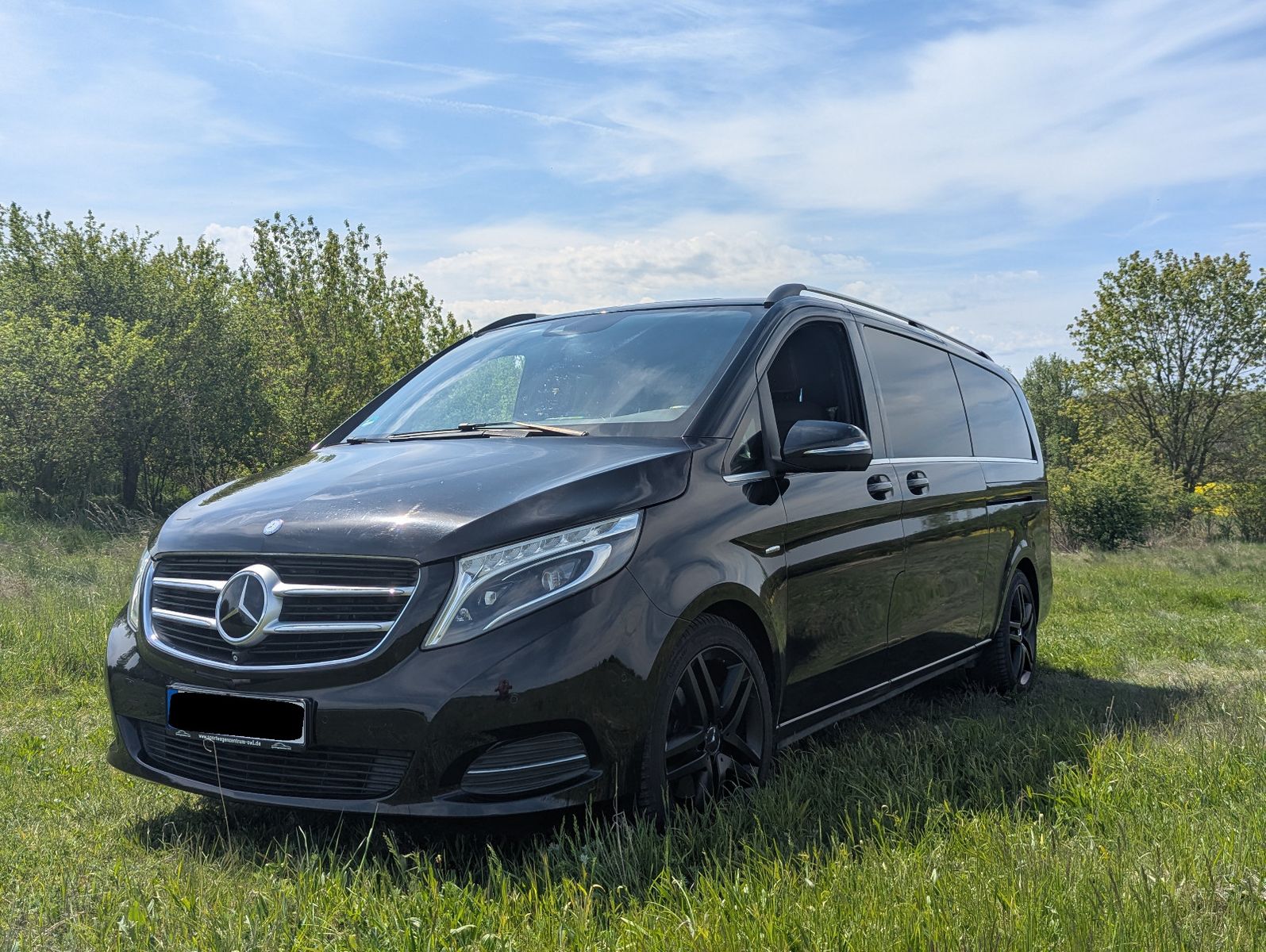MERCEDES-BENZ V250d Avantgarde Edition extral. 360° Burmester