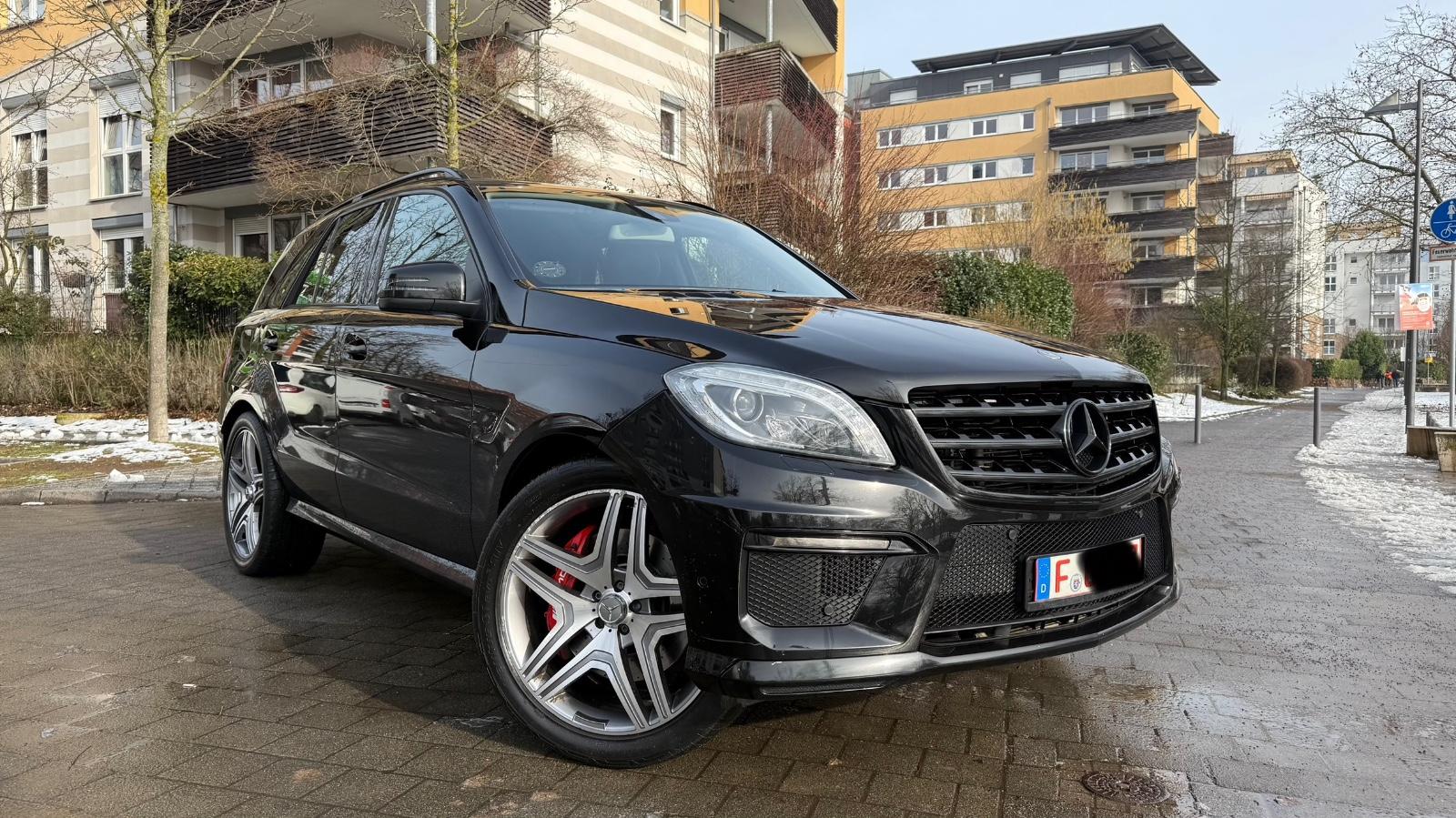 Mercedes-Benz ML 63 AMG